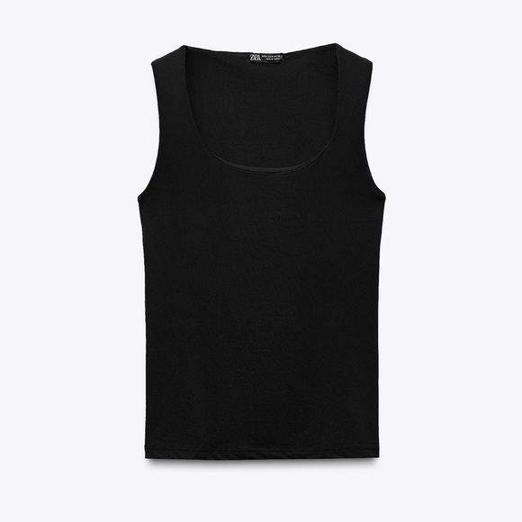 Zara Tops - Zara NWT Black Sleeveless Top